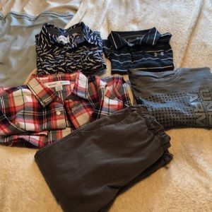 Boys name brand lot of clothes